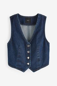 Chaleco Vaquero de Alta Calidad, Estilo Clásico para Cada Temporada, Duradero, Elegante y Cómodo - Product Image 6