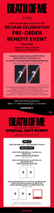 EVAN [DEATH of ME] SITE POB Musique pop coréenne pour tous les âges - Product Image 5
