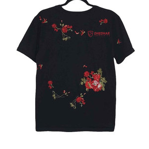Service OEM, prix de gros, t-shirt brodé, nouveau style, t-shirt brodé sur mesure, t-shirt brodé à séchage rapide - Product Image 1