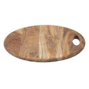 Planche à découper et plateau de service moderne en bois blanc avec poignée en corde, forme carrée, épaisseur 1,5 cm, compatible lave-vaisselle - Product Image 5