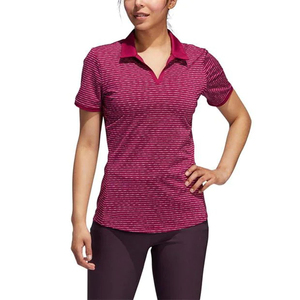 Women Custom Logo Polo Shirt Solid Color <b>Short</b> <b>Sleeve</b> <b>Button</b> <b>Up</b> Breathable Casual Knitted Top Summer 2026 - Product Image 3