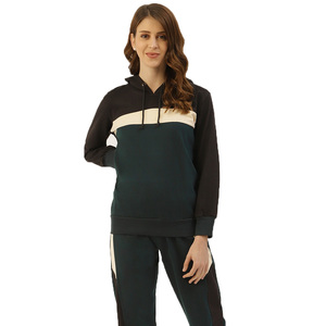 Ensemble de survêtement pour filles, tenue de sport élégante, vêtements de sport, fournisseur en gros, survêtement décontracté en coton à manches longues - Product Image 3