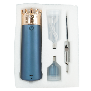 Kit de Aerógrafo Recargable ABS, Pistola de Pulverización Nano de 3 Velocidades, Compresor Inalámbrico, Alimentación por Gravedad, Herramienta para Maquillaje de Uñas y Pasteles - Product Image 3