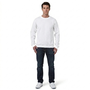 Wholesale <b>Men</b> <b>Long</b> <b>Sleeve</b> Crew Neck Sweatshirt Casual Pullover <b>Top</b> for Everyday Wear - Product Image 1