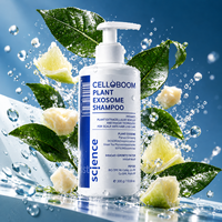 Shampo Perawatan Kulit Kepala dengan Ekstrak Tanaman, Peptide Complex, Niacinamide, dan Panthenol untuk Rambut Rontok dan Tipis