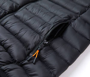 Custom Men Winter Puffer Coat Insulated Outerwear Wholesale Bulk Supply Service - Product Image 6