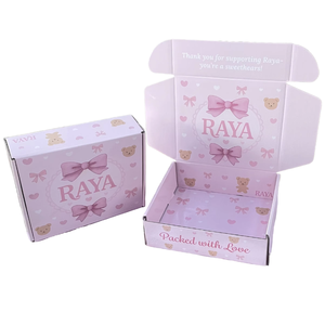 กล่องกระดาษคราฟท์ย่อยสลายได้ ผลิตด้วยมือจากเวียดนาม เป็นมิตรกับสิ่งแวดล้อม เคลือบด้าน พิมพ์ลายนูน สำหรับใช้ในงานนิทรรศการ - Product Image 3