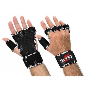 Gants de sport en néoprène les plus vendus, conçus pour la musculation et l'entraînement, avec sangles de poignet réglables, rembourrage renforcé et confort. - Product Image 1