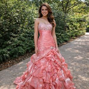 Vestidos de Gala Modernos para Mujer, Fabricante de Vestidos de Gala, Vestidos de Graduación, Últimos Diseños, Vestidos de Gala con Hombros Descubiertos para Mujer - Product Image 2