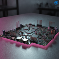 Fabrication de PCBA sur mesure de haute précision et assemblage de cartes PCB multicouches via un fournisseur de PCBA personnalisé