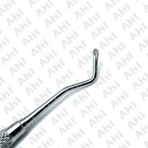 Cuchara Excavadora Ortodóntica Manual de Doble Punta de Acero Inoxidable, Doble Excavador Clase III, Reutilizable, con Empuñadura Ergonómica, Equipo Dental - Product Image 6