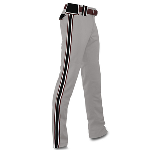 Pantalons de baseball/softball unisexes tendance de haute qualité, personnalisables, respirants, à séchage rapide, antibactériens, anti-UV, 4 saisons - Product Image 5