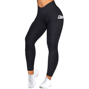 Leggings de yoga sans couture taille haute extensibles pour femmes, idéaux pour le sport et le fitness - Product Image 4
