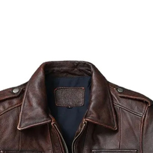 <b>Leather</b> <b>Jacket</b> Urban Motorcycle <b>Leather</b> <b>Jacket</b> Premium Soft Finish Wholesale OEM ODM Export Production - Product Image 6