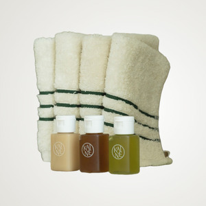 Nettoyant visage KAINE Mini Cleanser Set, nettoyant visage à base d'acides aminés, meilleur nettoyant visage, nettoyant visage à l'huile - Product Image 1