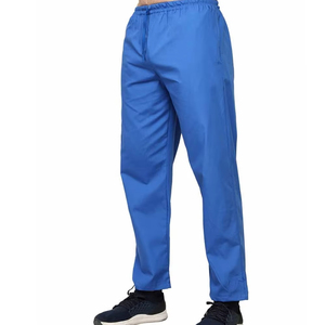 Nouvel ensemble de blouses d'hôpital style infirmier, uniforme ajusté pour hommes en coton et polyester, tissu peigné, détection d'aiguilles, tenue de travail médicale et infirmière - Product Image 5