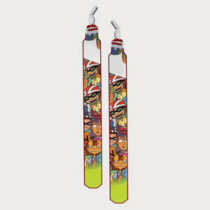 Banderas de cintura ajustables para fútbol, suministros para partidos de fútbol americano, rugby, reutilizables, con opciones de logotipo personalizado (con/sin logotipo) - Product Image 5