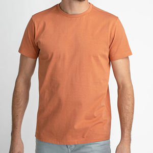 เสื้อยืดสีส้มพรีเมี่ยม-เสื้อยืดผ้าฝ้ายเฮฟวี่เวทเสื้อยืดเสื้อยืดจากโรงงานผลิตตามสั่งและส่งออกทั่วโลก - Product Image 1