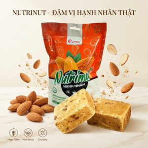 Bulk Direct Factory Super Nutritious Snack for Active Life Almond Energy <b>Biscuit</b> Healthy Snack 195g ODM Services - Product Image 1