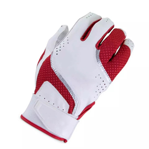 Guantes de Béisbol de Cuero Genuino Unisex de Alta Calidad, Guantes de Softbol para Adultos Cómodos de Dedo Completo para Uso Deportivo - Product Image 3