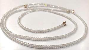 Collar de Cuentas con Cierre Magnético EMINENT JEWEL, Cuentas Facetadas de Circonia Cúbica de 3mm - Product Image 6