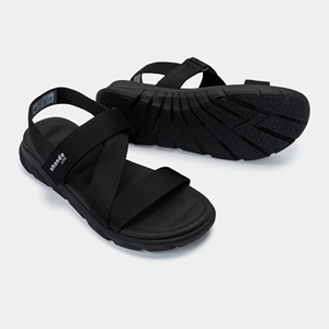 รองเท้าแตะนักเรียน F6S Shondo Lite สวมใส่สบาย สีดำล้วน - Product Image 3