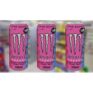 เครื่องดื่มผสมพลังงานขั้นสูง มอนสเตอร์ อัลตร้า แฟนตาซี รูบี้เรด ให้ความสดชื่นยาวนาน - Product Image 3