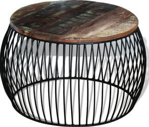 Offre Spéciale de luxe en métal maison salon Restaurant Table basse en bois Table imbriquée pour la maison hôtel Restaurant meubles - Product Image 4