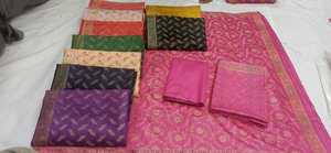Costume en soie pure de Banarasi - Product Image 2