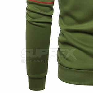 Sudadera con Capucha de Alto Rendimiento para Artes Marciales, con Cremallera, Cálida para Invierno, Informal, de Poliéster/Algodón, para Gimnasio y Deportes, 2026, Precio Bajo - Product Image 3