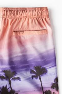 Pantalones cortos de verano unisex, nuevo diseño, malla de doble capa, pantalones cortos de playa transpirables de secado rápido, acolchado cómodo, pantalones cortos de sublimación para hombres - Product Image 4