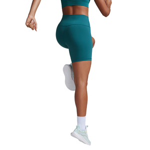 Shorts de compression pour femmes, taille haute, extensibles, respirants, séchage rapide, fitness, course à pied, yoga, entraînement en salle de sport, sans couture, premium - Product Image 4