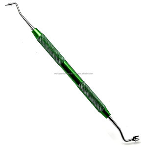 WPS Instrument de formage dentaire manuel ergonomique en acier inoxydable pour contacts interproximaux serrés et placement de composite - Product Image 6