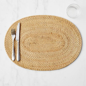 Vintage Charger <b>Plates</b> Bohemian Home Decor Low Price Rattan Charger <b>Plates</b> OEM Hot Sale Placemat From Vietnam Wholesaler - Product Image 3