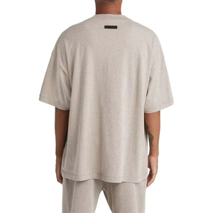 Camiseta de Algodón Estilo Ruff Personalizada para Hombre, Corte Holgado, Ropa Urbana Premium, Producción en Fábrica, Proveedor, Transpirable, OEM - Product Image 3