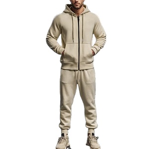 2024 otoño nuevo estampado hombres mujeres moda Casual chándales al aire libre Fitness Jogging conjuntos con capucha deportes lujo Sudadera con capucha + Pantalones traje - Product Image 2