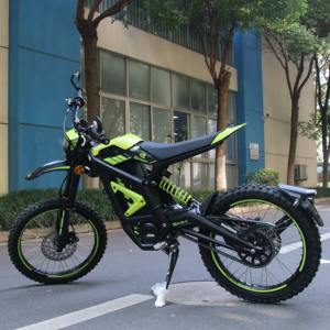 Nouvelle Moto Électrique Tout-Terrain Surron Ultra Bee 2 2025 21 kW, Vélo Tout-Terrain Électrique Sutton Ebike 74 V 60 Ah à Moteur Central, Édition Noire - Product Image 4