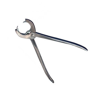 <b>Stainless</b> <b>Steel</b> Bull <b>Nose</b> <b>Ring</b> Applicator Pliers SIGAL MEDCO SM-VT-0634 CE Certified Reusable Durable General Surgery Instrument - Product Image 2
