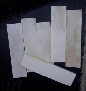 Placa de cuerno de oveja Natural de la mejor calidad, mango de cuchillo, material de oveja, Escala de hueso de camel - Product Image 4