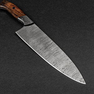Cuchillo de Cocina de Acero de Damasco Premium, Herramienta de Cocina de Grado Profesional para Tareas Diarias de Cocina y Uso en Restaurantes - Product Image 3