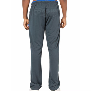 Men's Premium 100% Cotton Straight Lightweight Sweatpants Elastic Waistband Quick-drying Light Wash for Autumn Running Training - Product Image 4