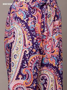 Kurti Largo y Recto de Rayón con Estampado Digital de Alta Calidad y Pantalón a Juego, Conjunto Étnico, Compra en Línea en India a Precio de Mayoreo - Product Image 6
