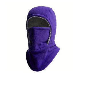 Pasamontañas cálido de invierno, bufanda, máscara facial, protección para los oídos, material grueso, estilo que se adapta al rostro, a prueba de viento, adecuado para el invierno - Product Image 2