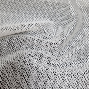 Tissu en maille extensible léger 147 cm Nylon Spandex respirant pour lingerie de mariage, vêtements de sport, élastique puissant, couleur personnalisée - Product Image 4