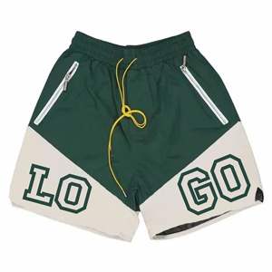 Basic Fitness Polyester Mesh Lined Shorts for Men Screen Custom Printed Two Tone Shorts Nylon Men's Shorts 2026 - Product Image 6