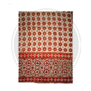 Elegante Bufanda Hecha a Mano con Estampado de Bloques para Mujer, Chal Ligero de Algodón con Patrones Florales Étnicos Tradicionales, Suave - Product Image 1