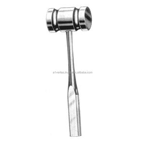 Best Quality A-1 VERITAS Bone Surgery Mallet Hammer Stainless Steel Orthopedic Instruments | sutur kitmedic instrument - Product Image 1