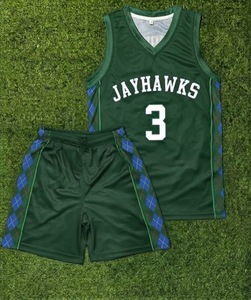 Conjunto de Uniforme de Baloncesto Personalizado Rexfit OEM, 100% Poliéster Transpirable, Sin Mangas, Impresión Sublimada, para Equipos Deportivos Unisex - Product Image 1