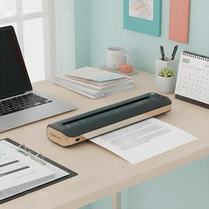 Sudex Portable A4 Thermal <b>Printer</b> Bluetooth Wireless Pocket Document and Photo <b>Printer</b> with Stock Ready - Product Image 2