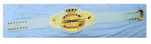 Cinturón de Campeonato Unisex TNA US, de Cuero Profesional, Transpirable y Ecológico, para Lucha Libre y Artes Marciales - Product Image 3